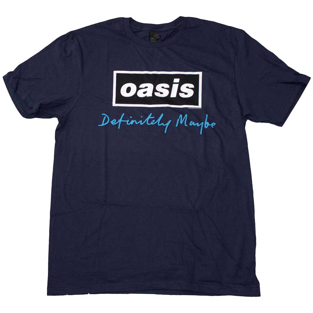 Oasis | Definitely Maybe Text Logo |