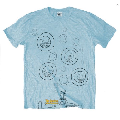The Beatles - Bubbles | T-Shirt Blue