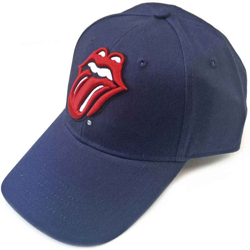 The Rolling Stones - Classic Tongue | Hat Blue
