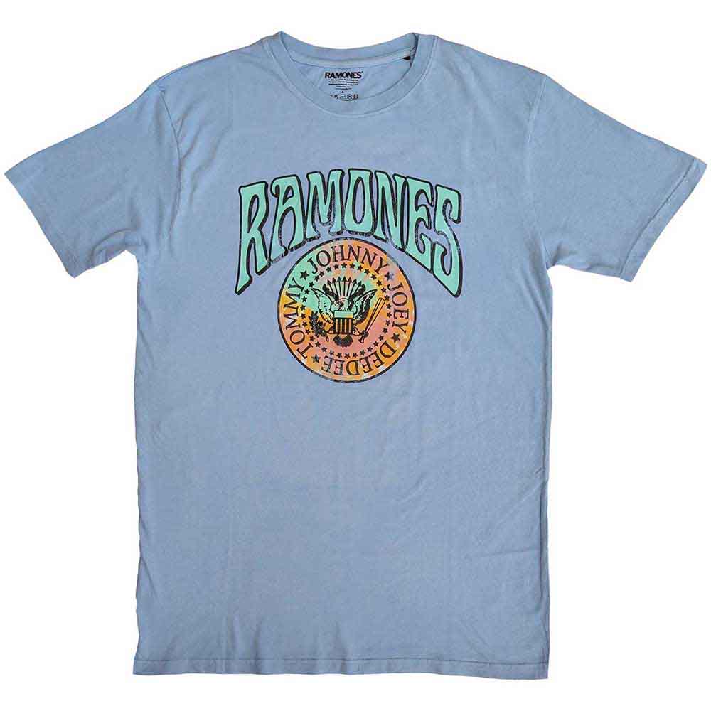 Ramones | Crest Psych | T-Shirt