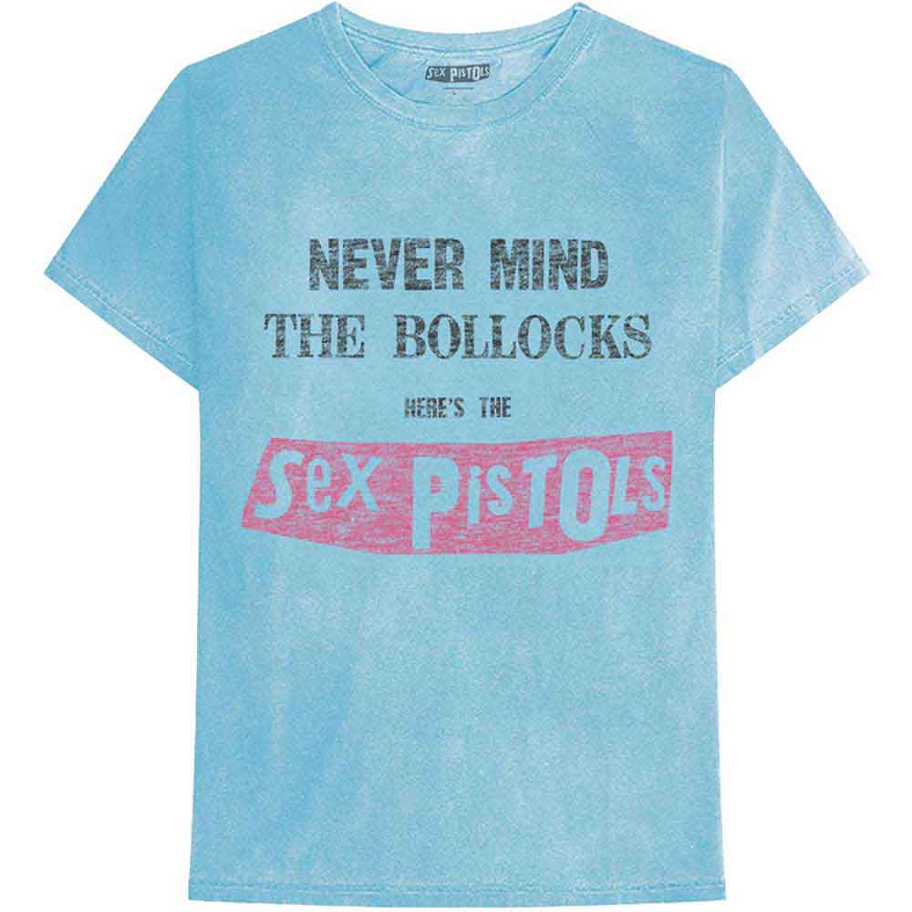 The Sex Pistols - Never Mind the Bollocks Distressed | T-Shirt Blue
