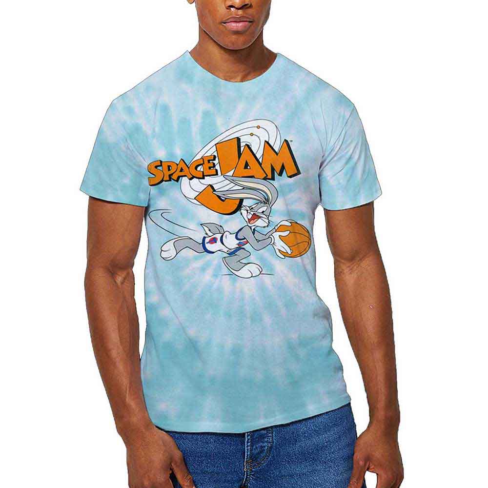 Space Jam - Retro Bugs | T-Shirt Blue