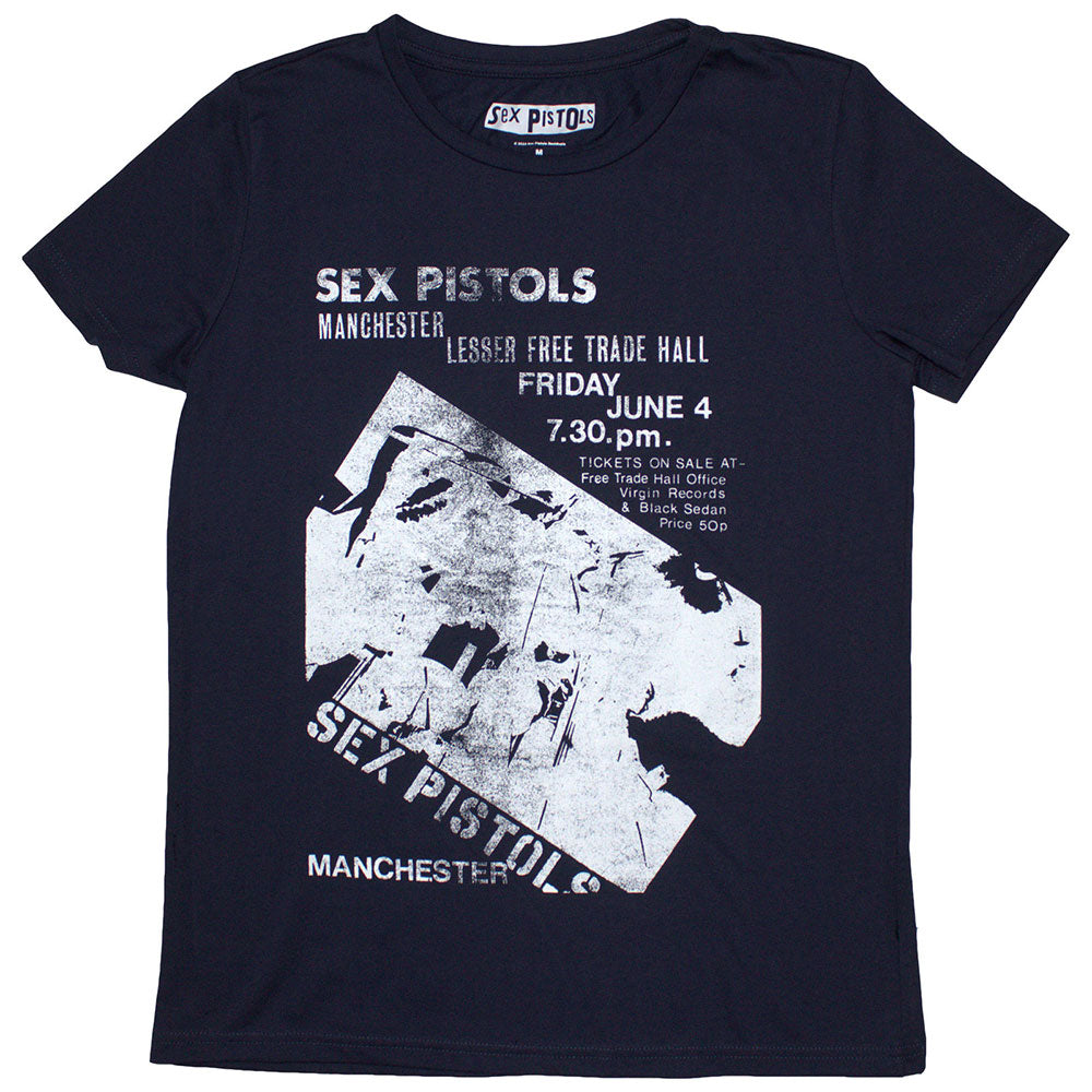 The Sex Pistols | Manchester Flyer |