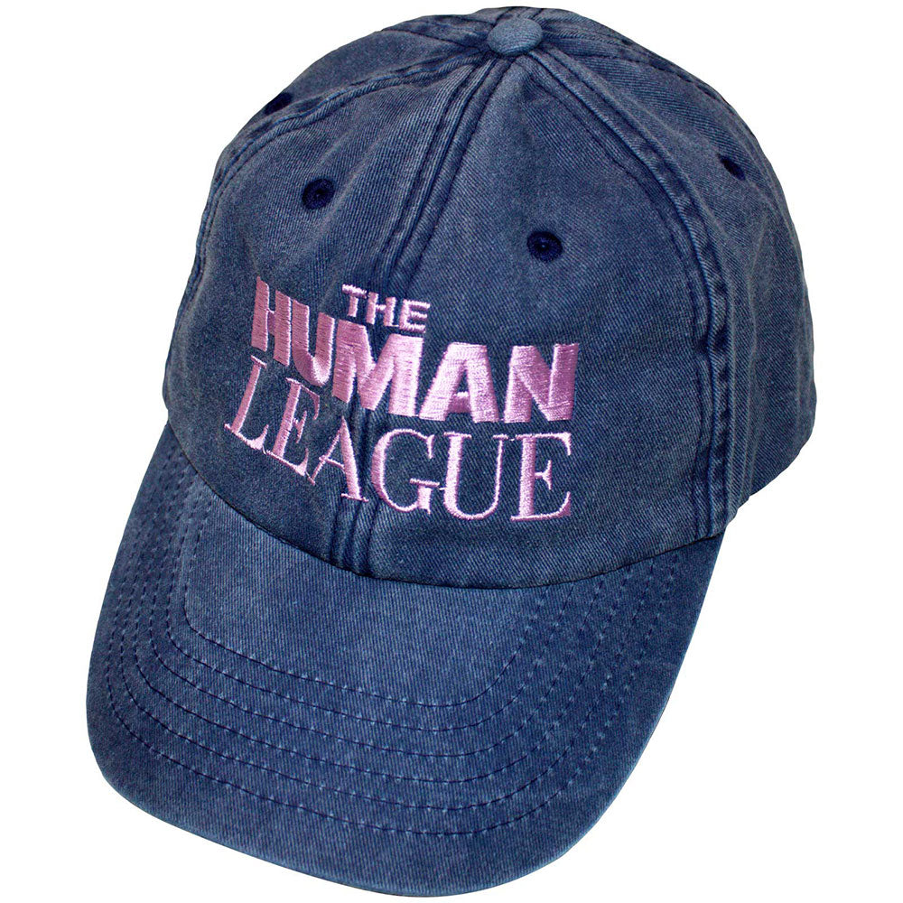 The Human League | Logo | Blue
