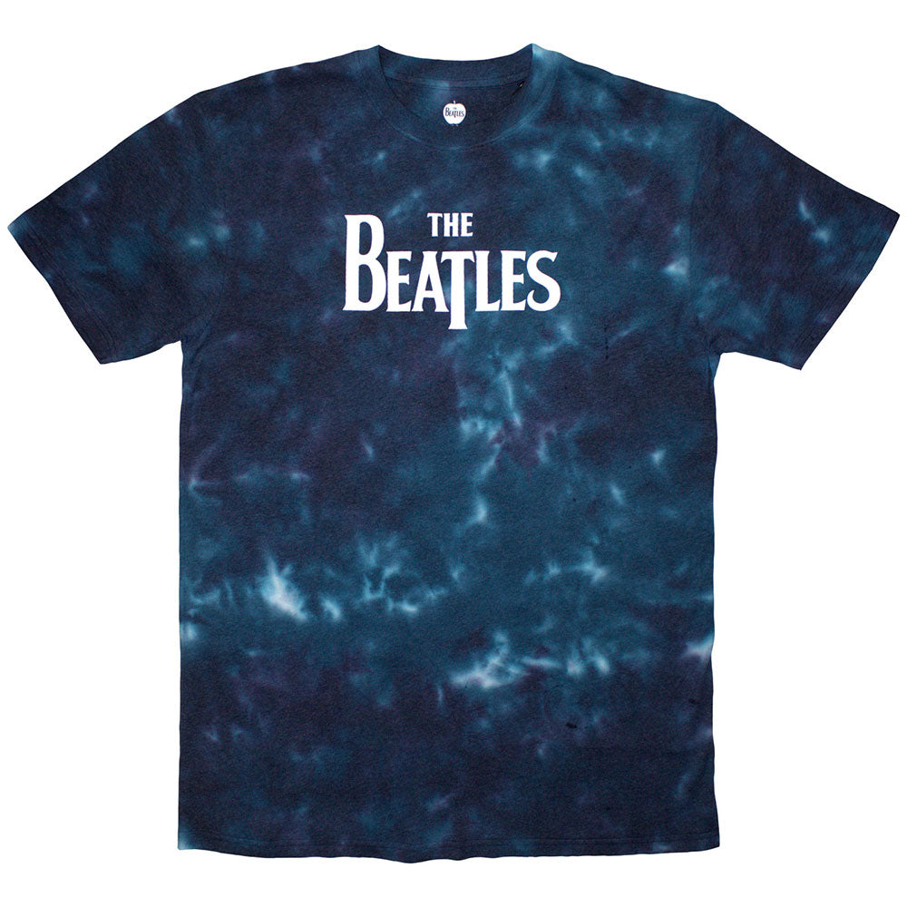 The Beatles | Drop T Logo | Blue