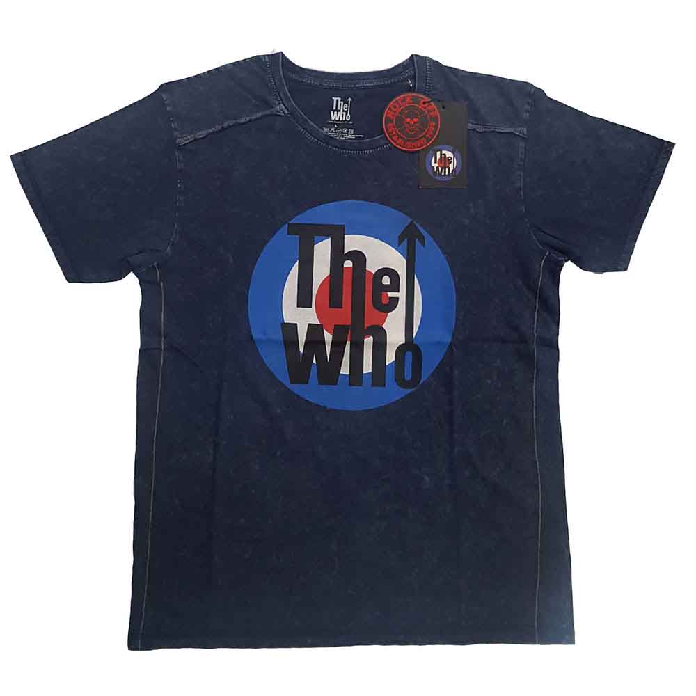 The Who - Target Logo | T-Shirt Blue