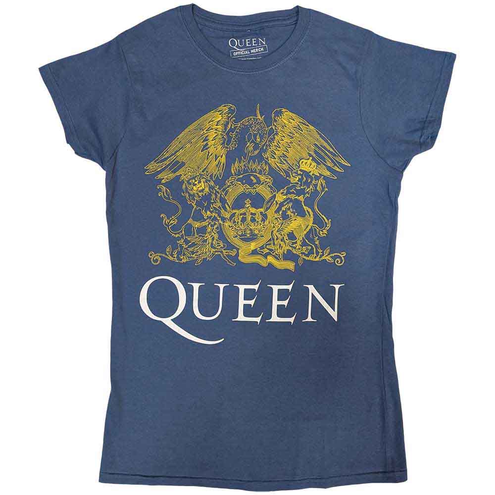 Queen | Crest | T-Shirt