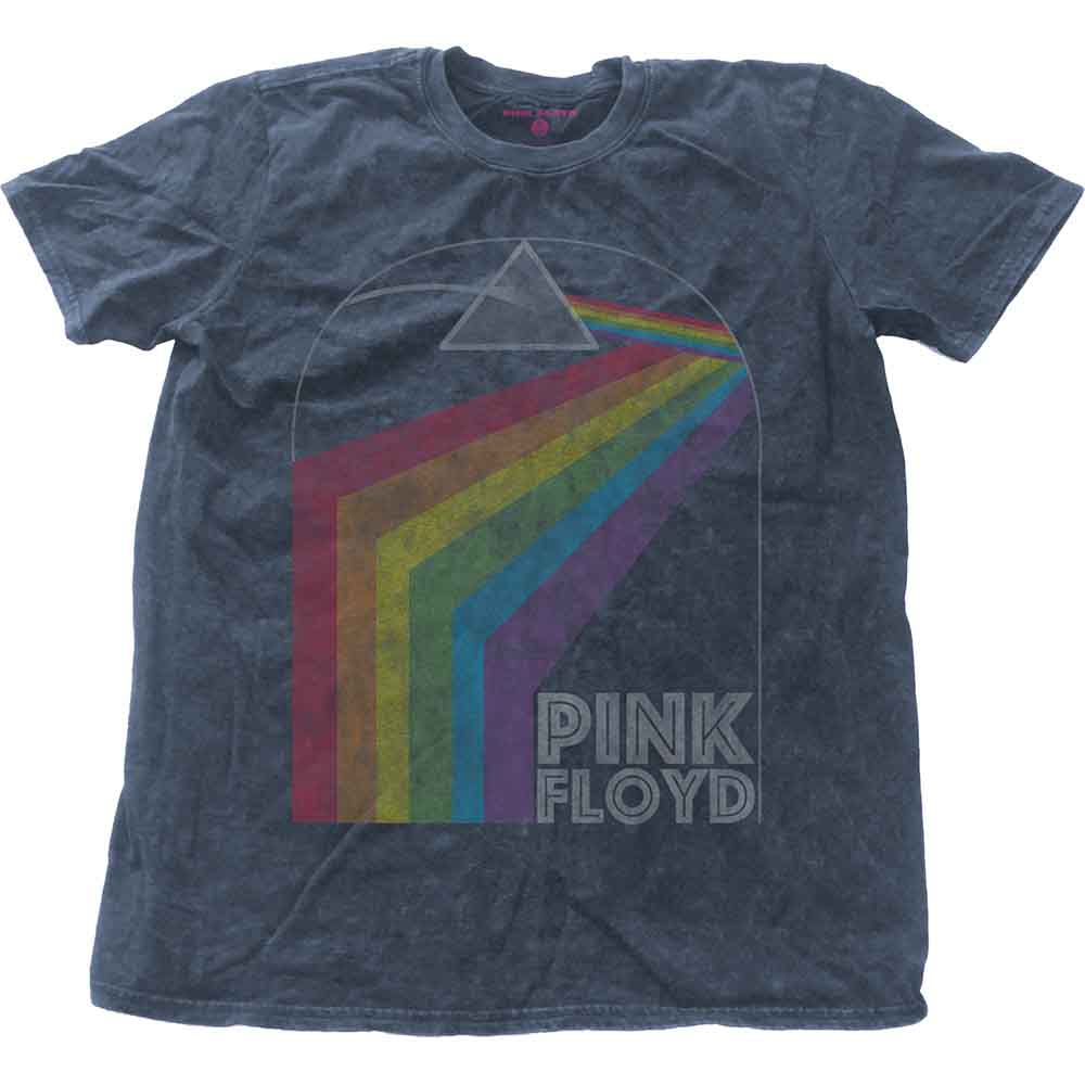 Pink Floyd - Prism Arch | T-Shirt Blue