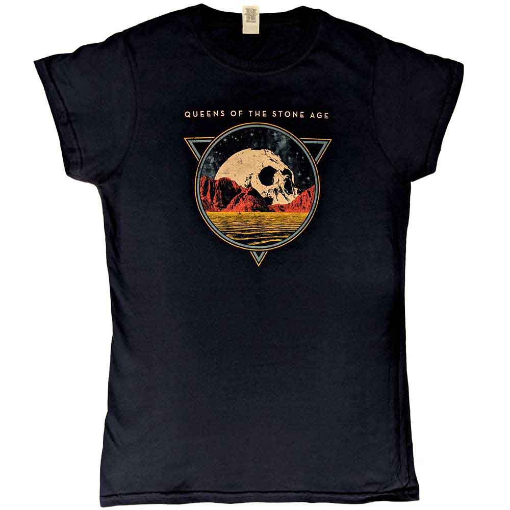 Queens Of The Stone Age - Skull Lady | T-Shirt Blue