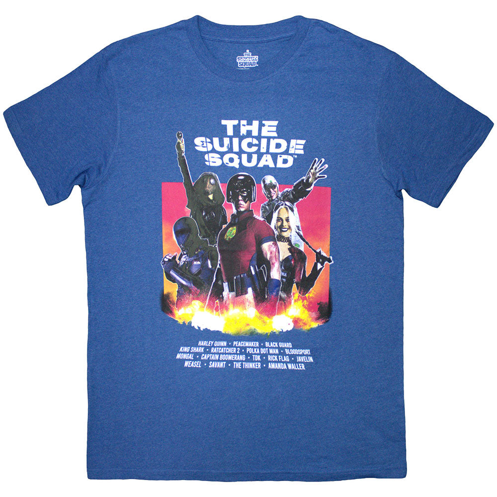 DC Comics | Suicide Squad Poster | Blue