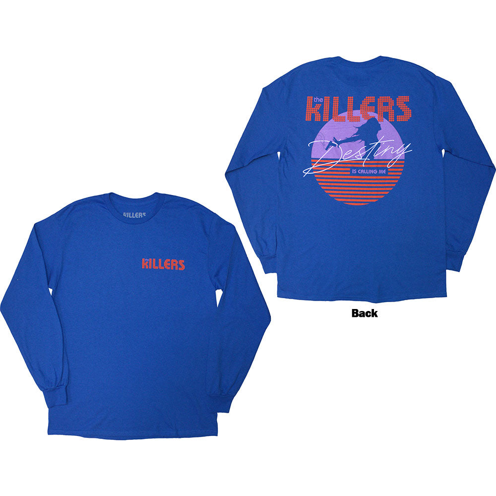 The Killers | Tour '24 Destiny Is Calling Me | Blue
