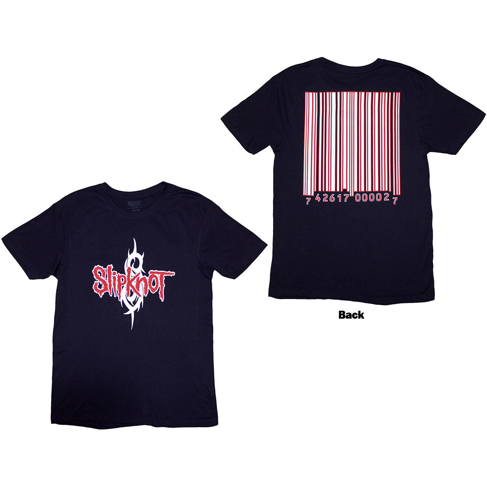 Slipknot | Barcode | Blue
