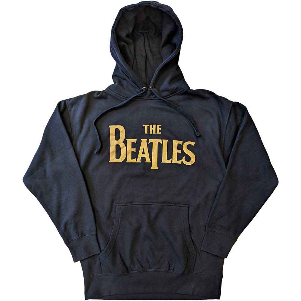 The Beatles - Gold Drop T Logo | Sweatshirt Blue