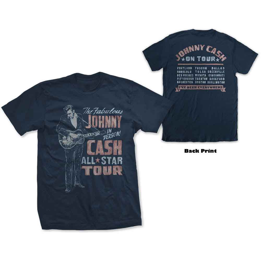 Johnny Cash | All Star Tour |