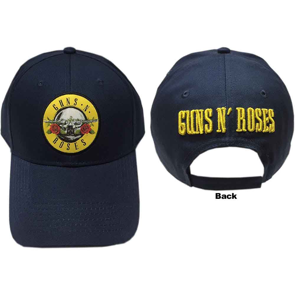 Guns N' Roses - Circle Logo | Hat Blue