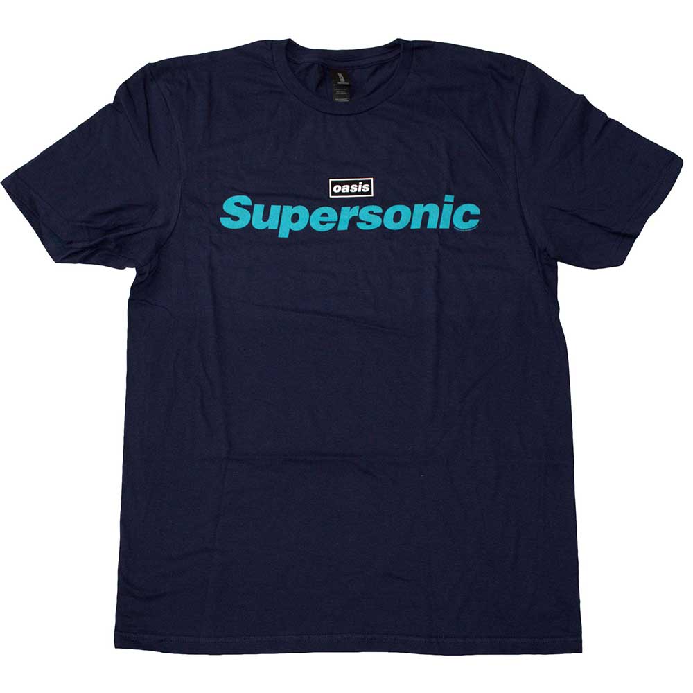 Oasis | Supersonic Title Colour |