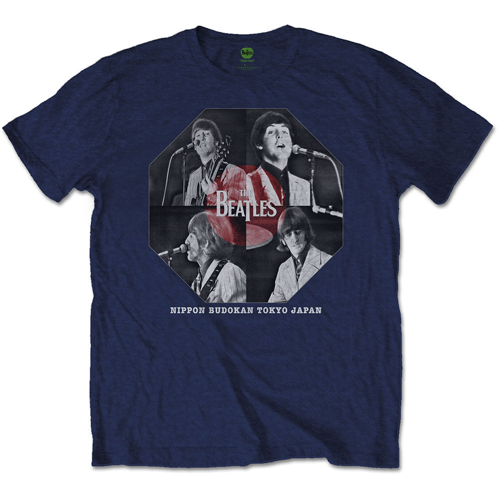 The Beatles - Budokan Octagon | T-Shirt Blue