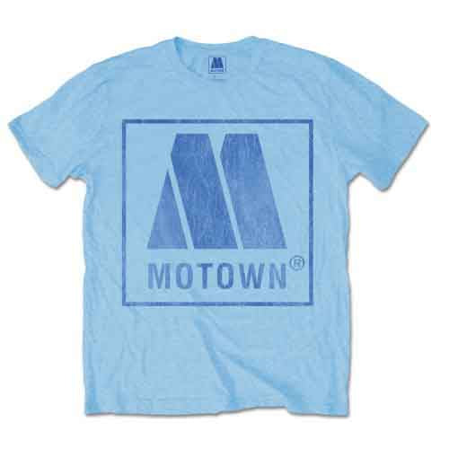 Motown Records - Vintage Logo | T-Shirt Blue