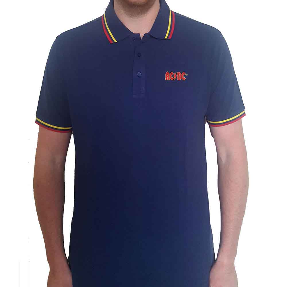 AC/DC - Classic Logo | T-Shirt Blue