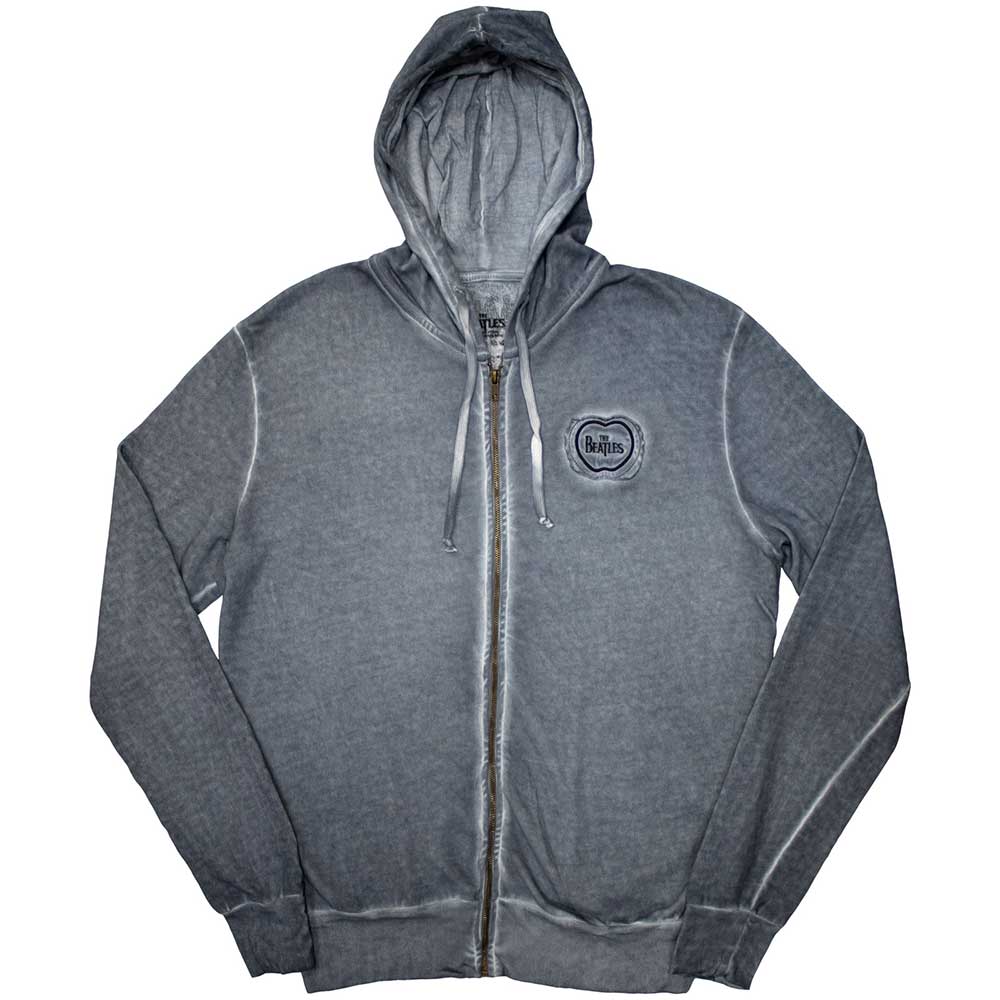 The Beatles - Apple Logo Stone Wash | Blue