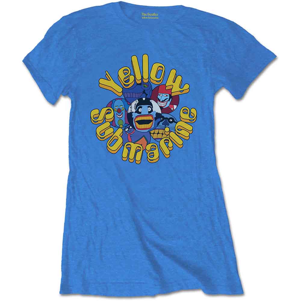 The Beatles - Yellow Submarine Baddies | Blue