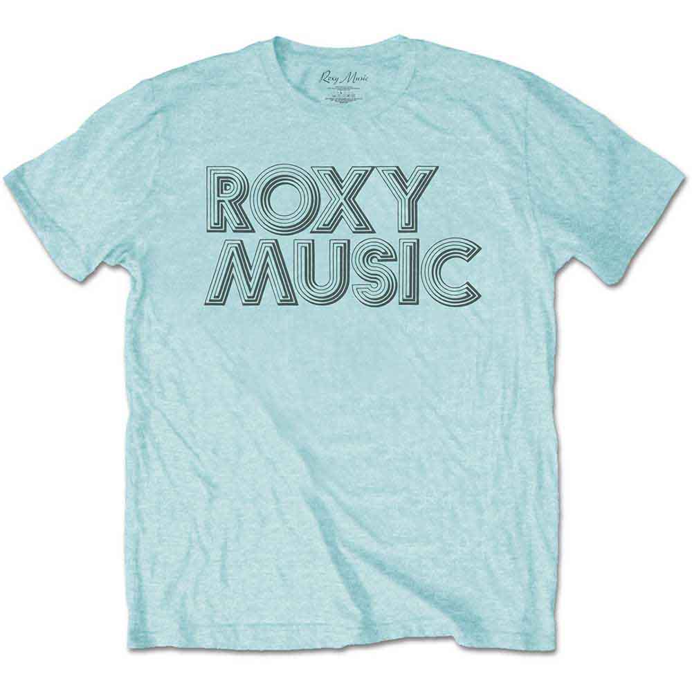 Roxy Music | Disco Logo | T-Shirt