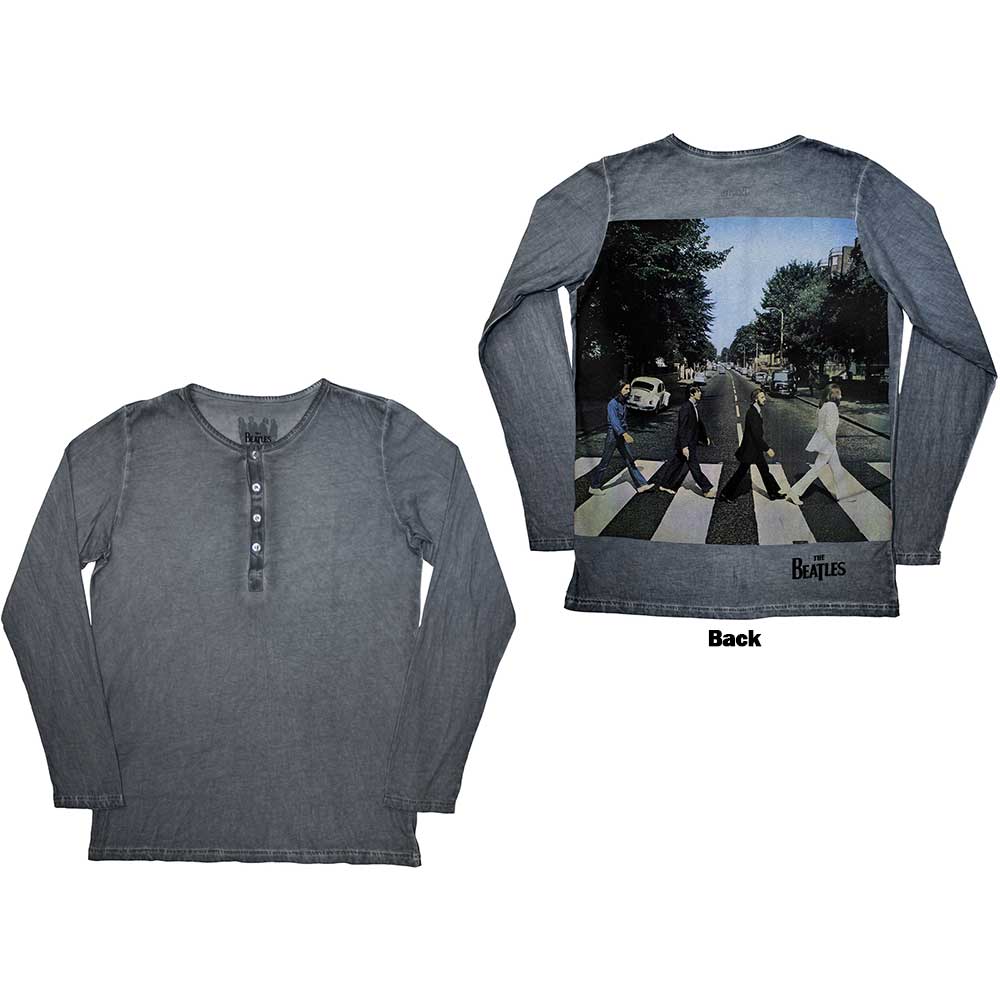 The Beatles | Abbey Road Back Print Stone Wash |