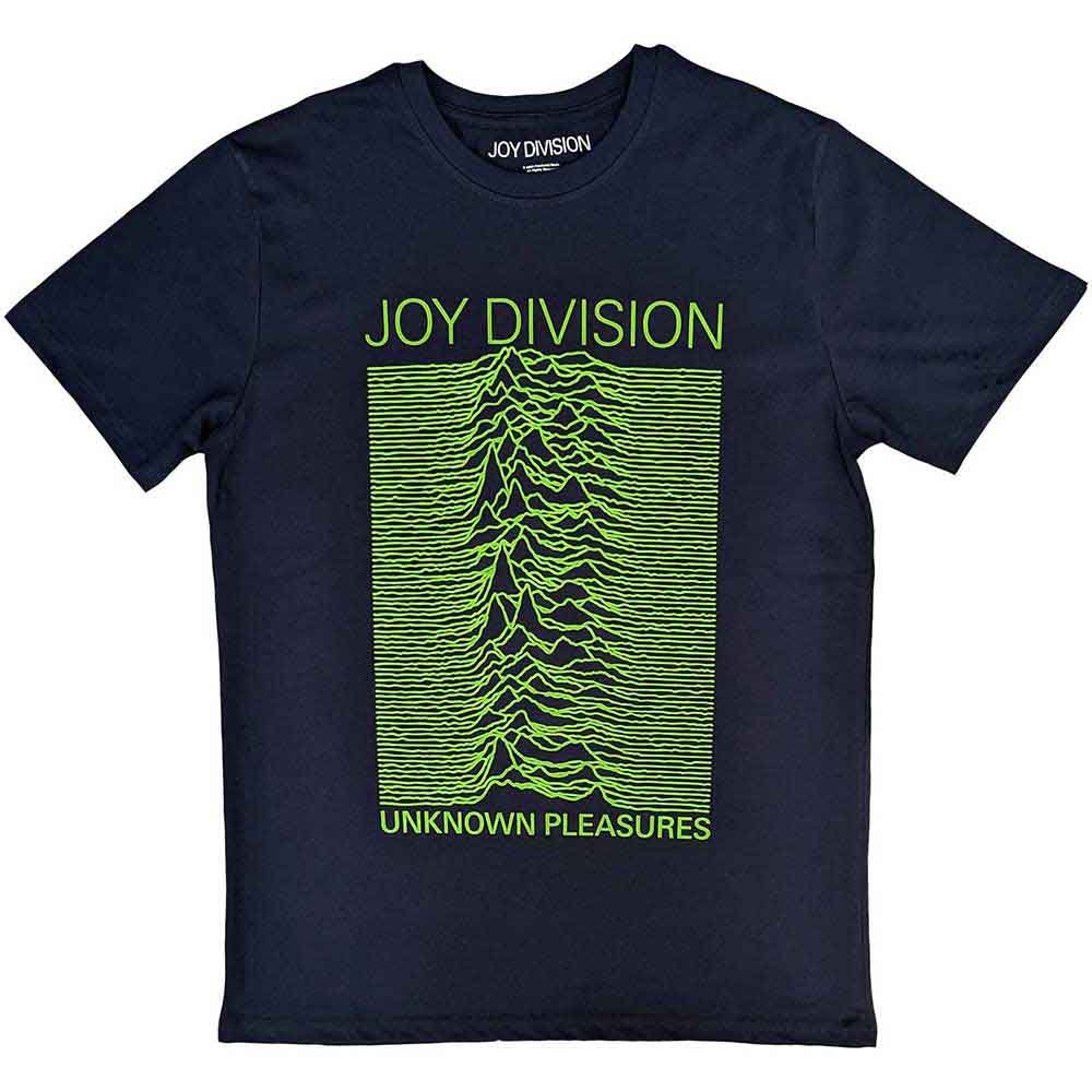Joy Division - Unknown Pleasures FP | T-Shirt Blue