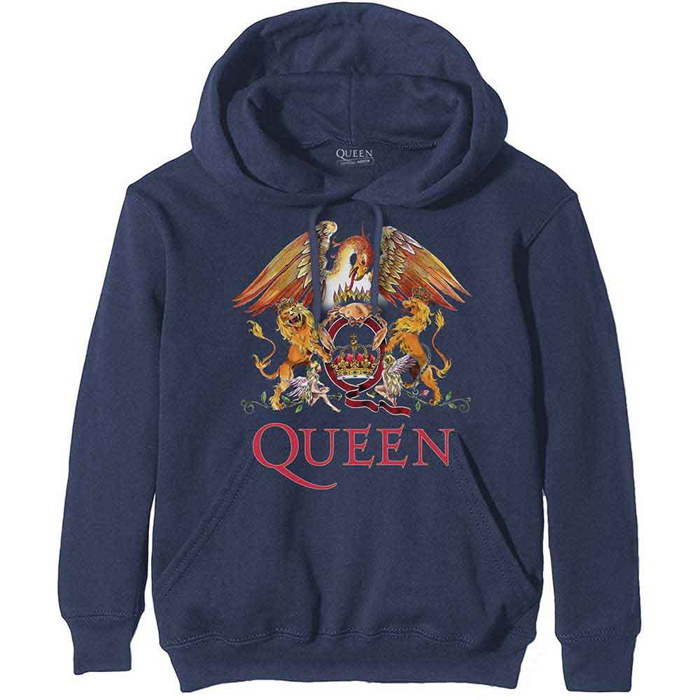 Queen - Classic Crest | Sweatshirt Blue