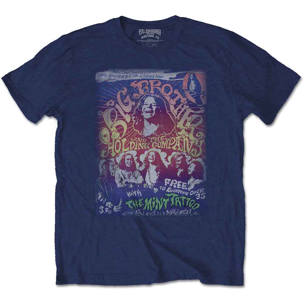 Big Brother & The Holding Company | Selland Arena | T-Shirt