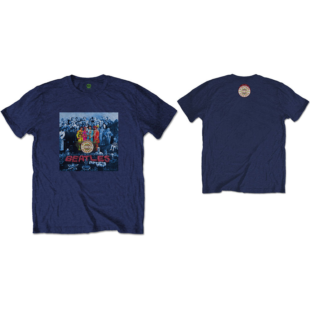 The Beatles - Sgt Pepper Blue | T-Shirt Blue