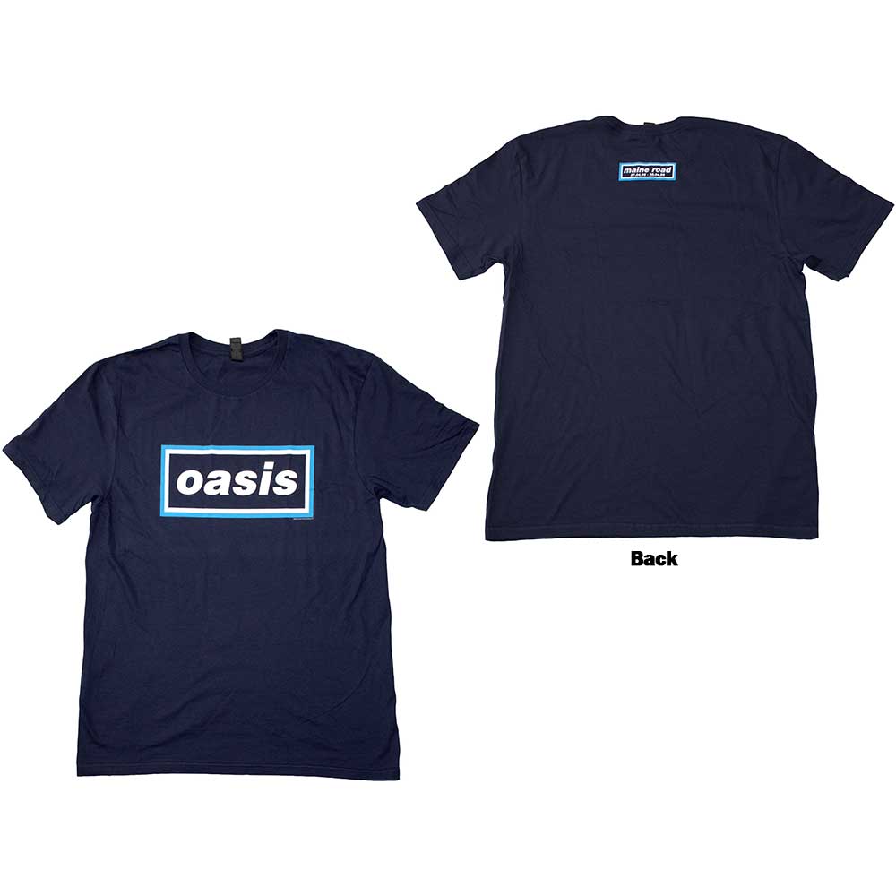 Oasis | Maine Road Event Logo |