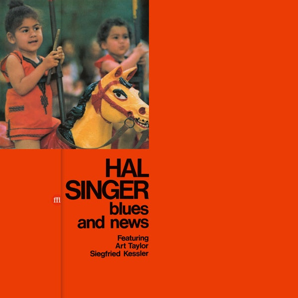HAL SINGER - Blues and News | Vinyl