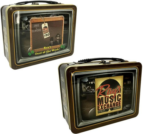 Blues Brothers - Blues Brothers Ray's Music Exchange Tin Tote (Tin Case) | Lunchbox