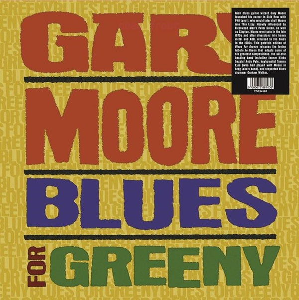 GARY MOORE | Blues For Greeny | Vinyl