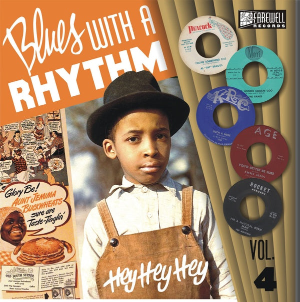 VA | Blues With A Rhythm Vol. 4: Hey Hey Hey | Vinyl