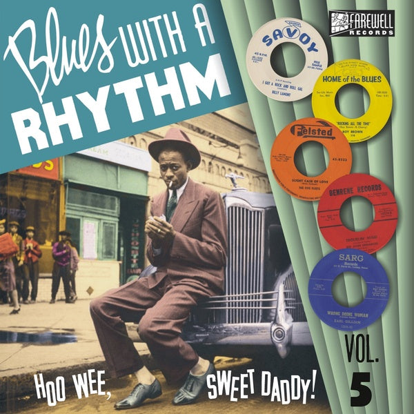 VA | Blues With A Rhythm Vol. 5: How Wee, Sweet Daddy! | Vinyl