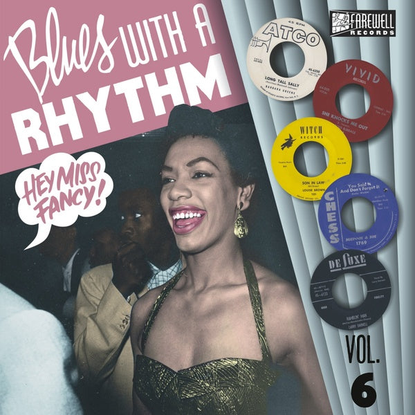 VA | Blues With A Rhythm Vol. 6: Hey Miss Fancy! | Vinyl