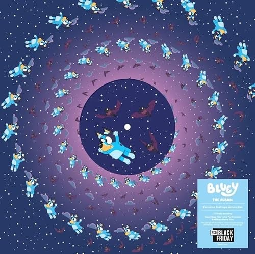 Bluey | Bluey The Album - 5Th Birthday Zoetrope Edition [RSD 11.28.25] | Vinyl