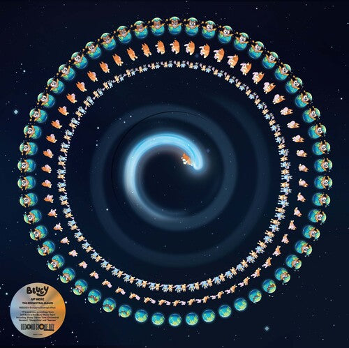 Bluey - Up Here - Limited (RSD 4.18.26) Zoetrope [Picture Disc Vinyl] [Import] | Vinyl