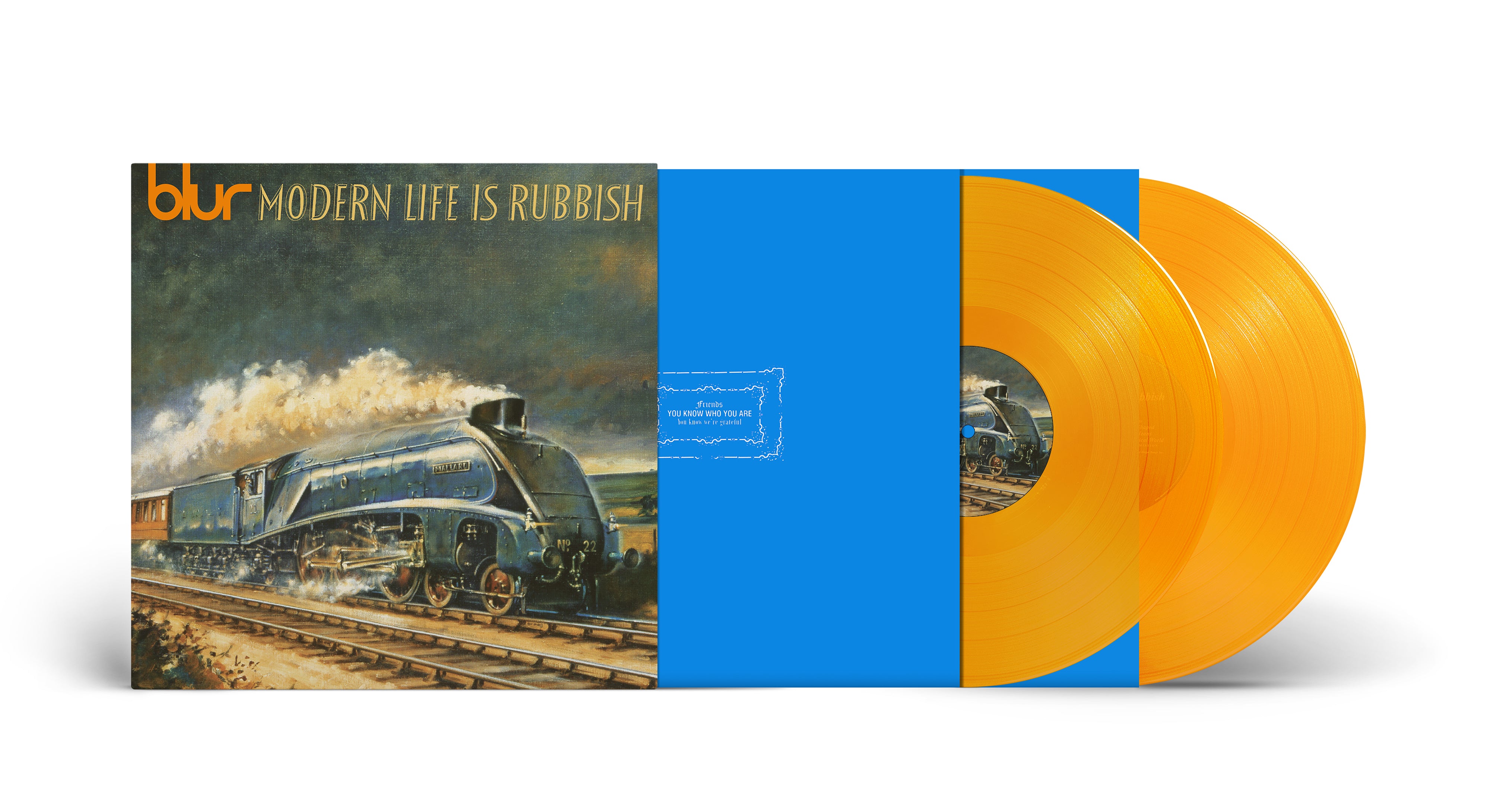 Blur | Modern Life Is Rubbish (30th Anniversary Edition) [National Album Day Limited Orange Vinyl] | Vinyl
