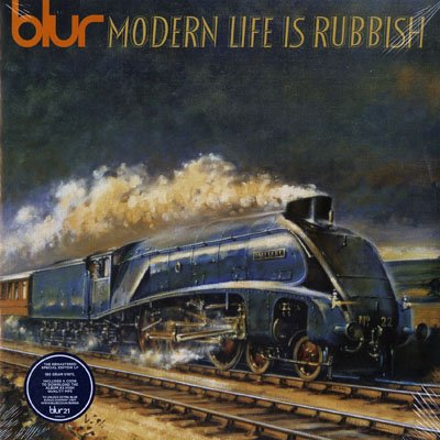 Blur - Modern Life Is Rubbish [Import] (2 Lp's) | Vinyl