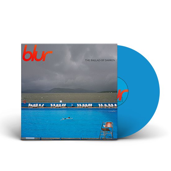 Blur - The Ballads Of Darren (Indie Exclusive, Colored Vinyl, Blue) | Vinyl