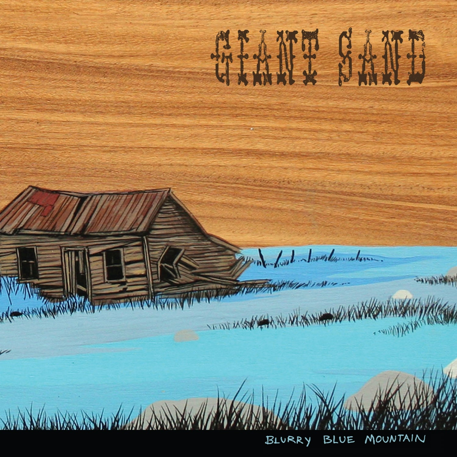 Giant Sand | Blurry Blue Mountain | CD