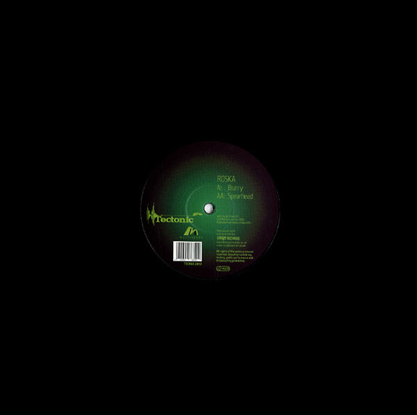 ROSKA - Blurry/Spearhead | Vinyl
