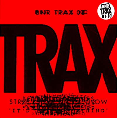 VA | BNR TRAX 01-10 | CD