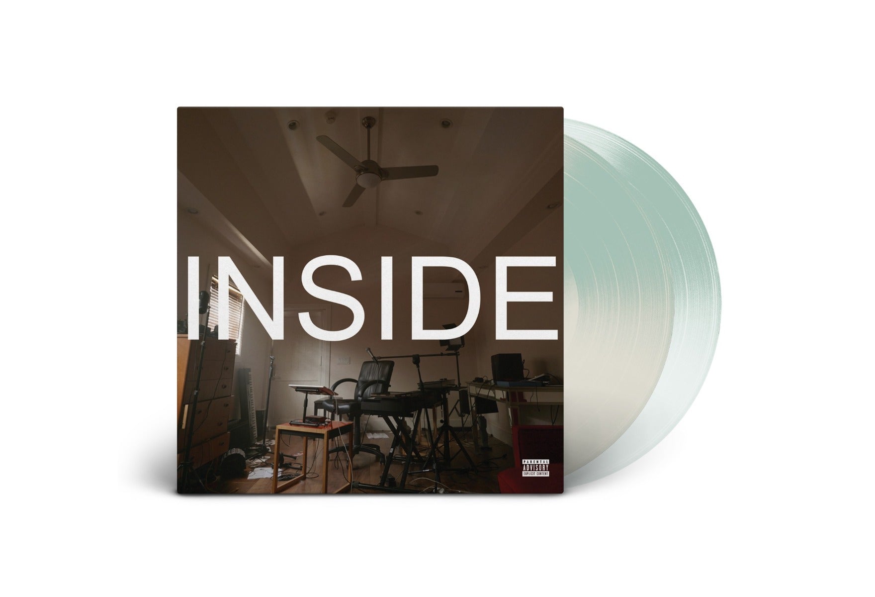 Bo Burnham - Inside (The Songs) [Explicit Content] (Gatefold LP Jacket, Vintage Glass Colored Vinyl, Indie Exclusive) (2 Lp's) | Vinyl