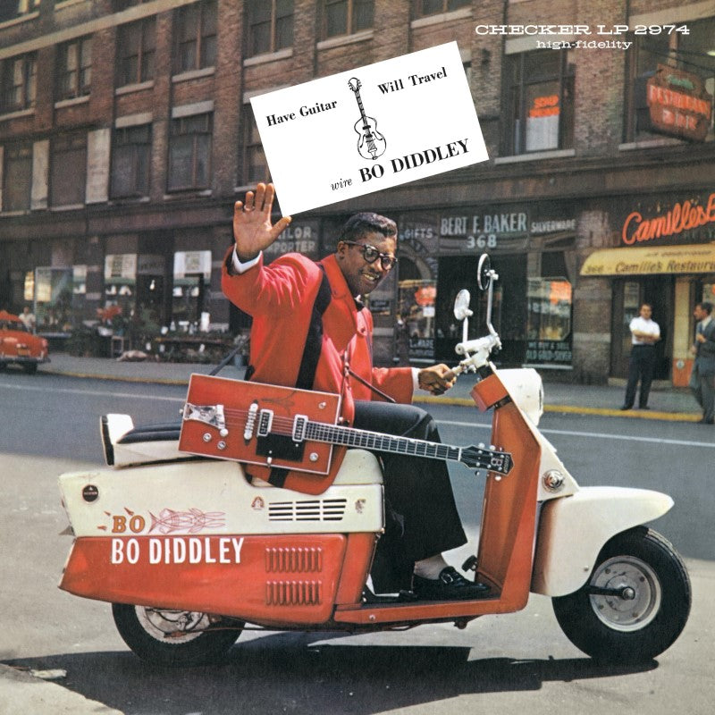Bo Diddley - Have Guitar, Will Travel (Chess Acoustic Sounds Series) (180G) [LP] | Vinyl