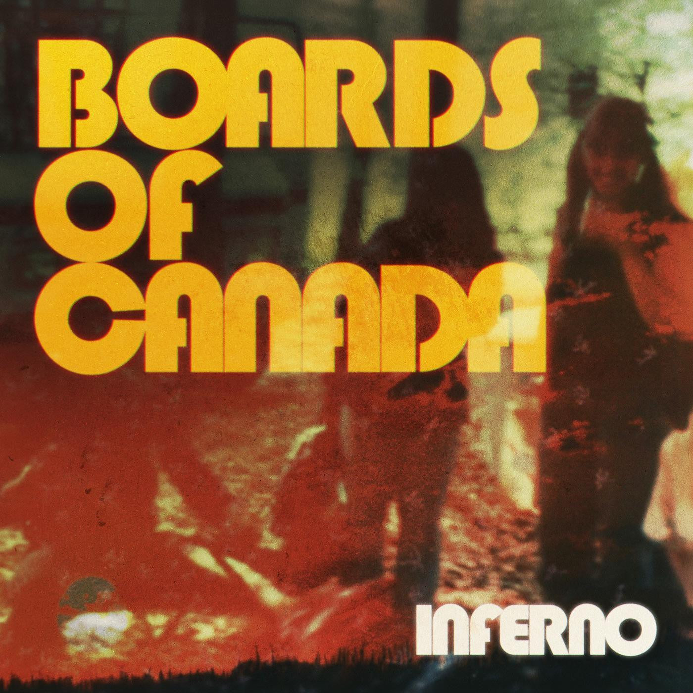 Boards Of Canada - Inferno [Transparent Red Cassette] | Cassette