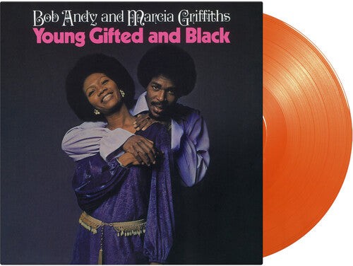 Bob Andy & Marcia Griffiths - Young Gifted And Black [Orange Vinyl] | Vinyl